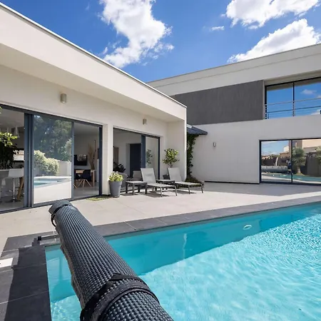 بيت للعطل Valras'loc Serena Pool *