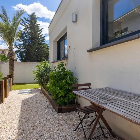 بيت للعطل Valras'loc Serena Pool *